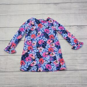 2 Joules Blue Floral Dress